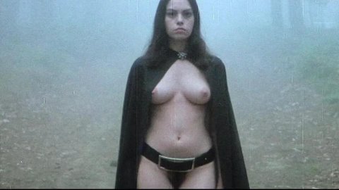 Lina Romay - Full Frontal in Female Vampire (1973)