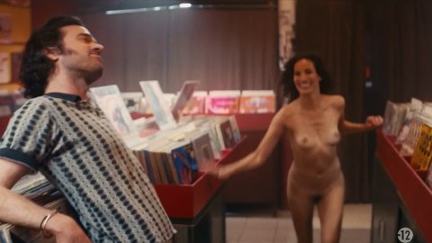 Selma Lhaij - Full Frontal in Vernon Subutex s01e01 (2019)