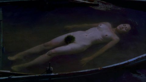 Jung Suh, Won Seo - Full Frontal in The Isle (2000)