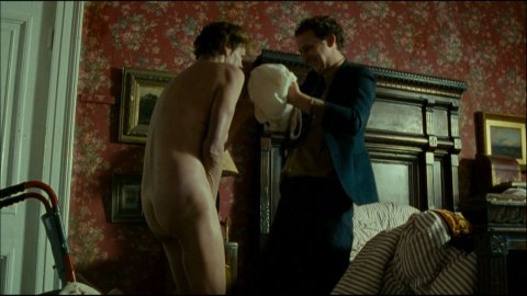 Kate Fahy - Full Frontal in The Living and the Dead (2006)