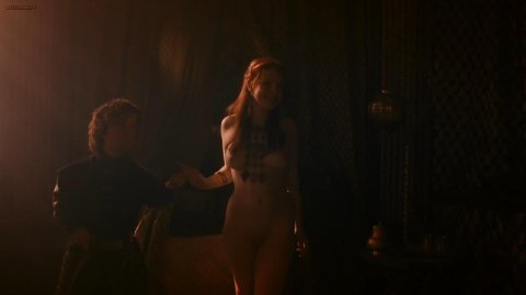 Josephine Gillan - Full Frontal in Game of Thrones s03e03 (2013)