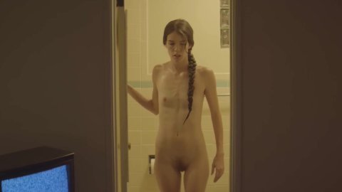 Celia Rowlson-Hall - Full Frontal in Ma (2015)