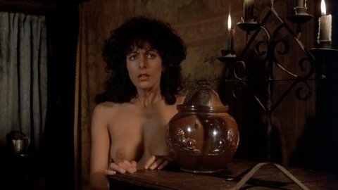 Marina Sirtis, Glynis Barber, Faye Dunaway, Lisa Mulidore - Full Frontal in The Wicked Lady (1983)