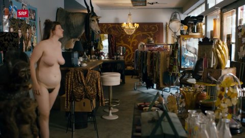 Vera Fluck, Barblin Leggio-Haenseler - Full Frontal in Monogamish s02e01e07 (2019)