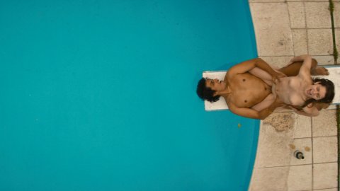 Tessa Ia - Full Frontal in Narcos: Mexico s01e04-09 (2018)