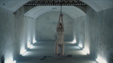 Charlotte Gainsbourg - Full Frontal in Dark Crimes (2016)