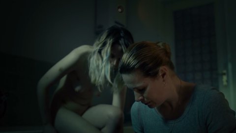 Sandra Drzymalska - Full Frontal in Back Home (2018)