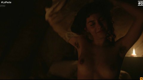 Aroa Rodriguez - Full Frontal in The Plague s01e01 (2018)