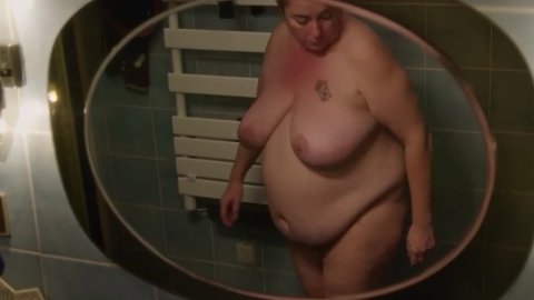 Sylvie Le Clanche - Full Frontal in Le mal bleu (2018)