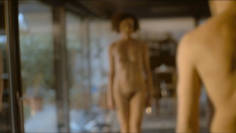 Maria Schrader - Full Frontal in Lose My Self (2014)