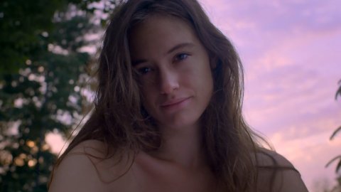 Christine Spang - Full Frontal in The Naked Woman (2019)