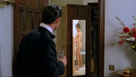 Valeria Golino - Full Frontal in Last Summer in Tangiers (1987)