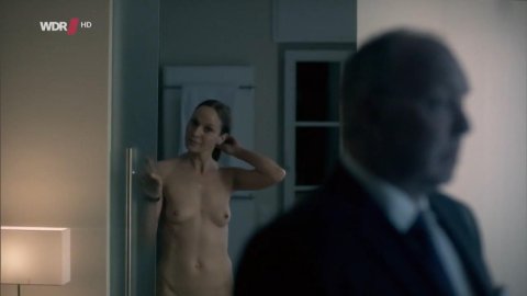 Jeanette Hain - Full Frontal in Scene of the Crime e857 (2012)