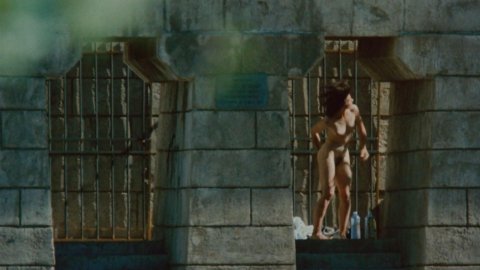 Juliette Binoche - Full Frontal in The Lovers on the Bridge (1991)