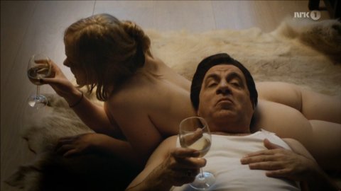 Viktoria Winge - Full Frontal in Lilyhammer s02e07 (2013)