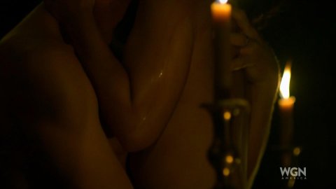 Amirah Vann - Full Frontal in Underground s01e02 (2016)