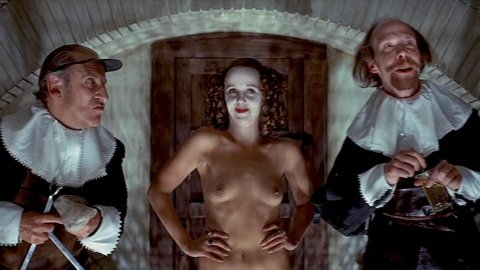 Gemma Jones, Georgina Hale - Full Frontal in The Devils (1971)