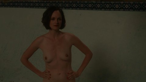 Susan May Pratt - Full Frontal in The Mink Catcher (2015)