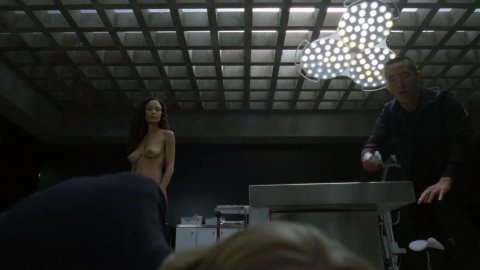 Thandie Newton - Full Frontal in Westworld s01e08 (2016)