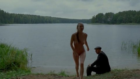 Katarzyna Dabrowska - Full Frontal in Sprawiedliwy (2015)