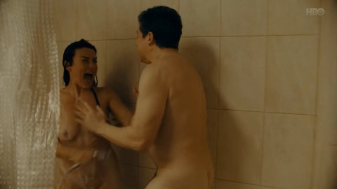 Maria Obretin - Full Frontal in Shadows s03e06 (2019)